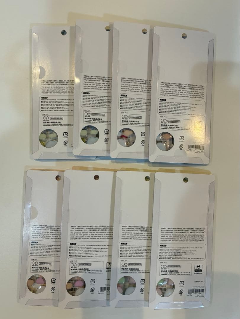 【正規品】 たまごっち ボンボンドロップシール ４種類2セット