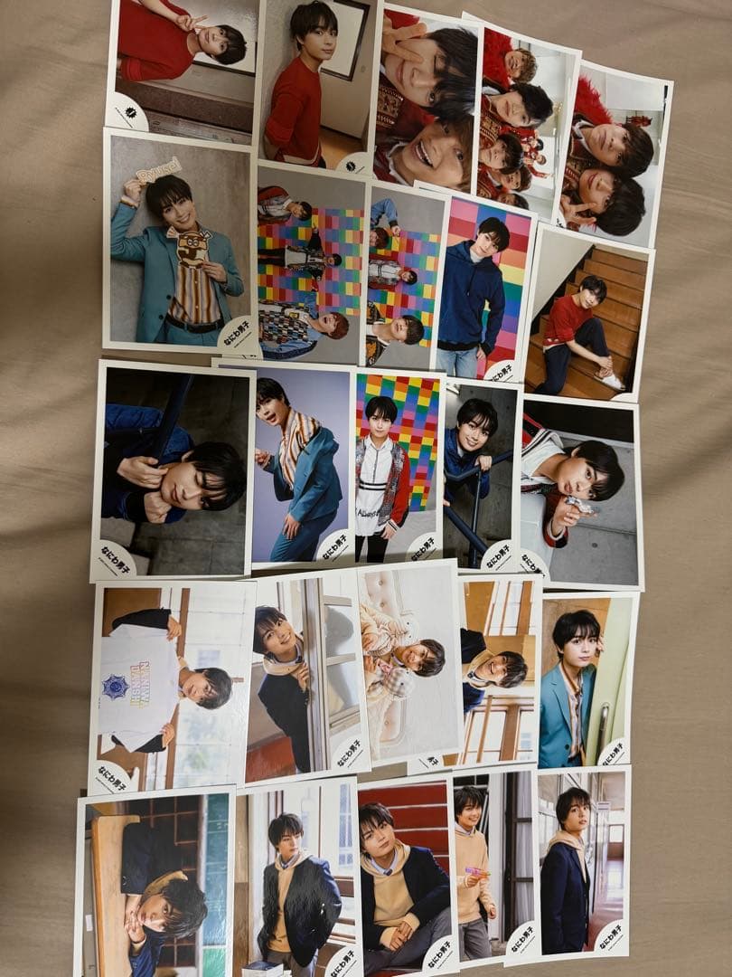 なにわ男子 大西流星 生写真 213枚