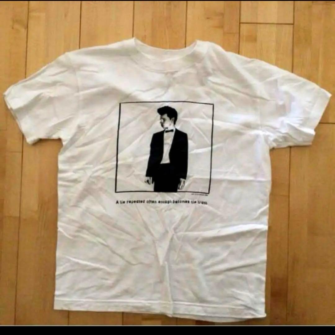 James Chance オフィシャル 2005年 ツアー Tシャツ
