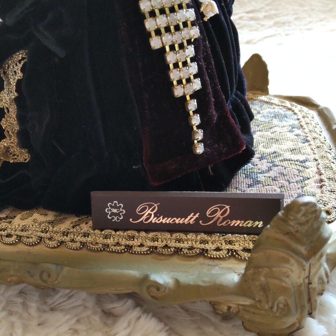 【希少品♥スキヨ人形研究所】リボンマーク BRK184 貴婦人 アンティーク