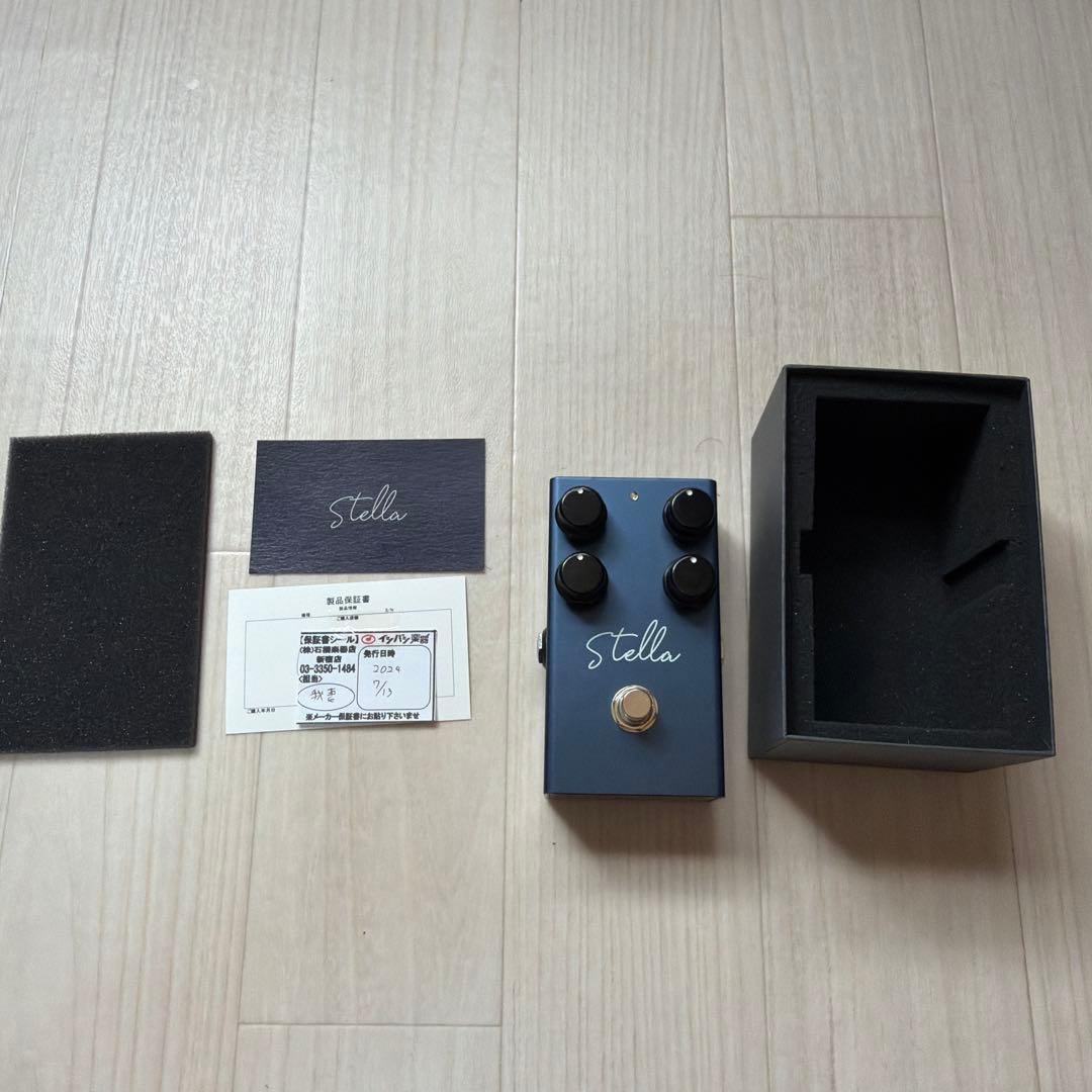 Virtues Stella ギターエフェクター