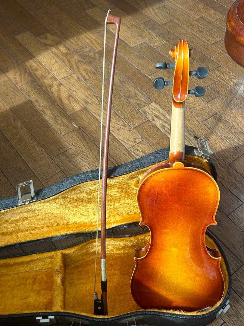 SUZUKI スズキ バイオリン No.200 1/4 1979年製