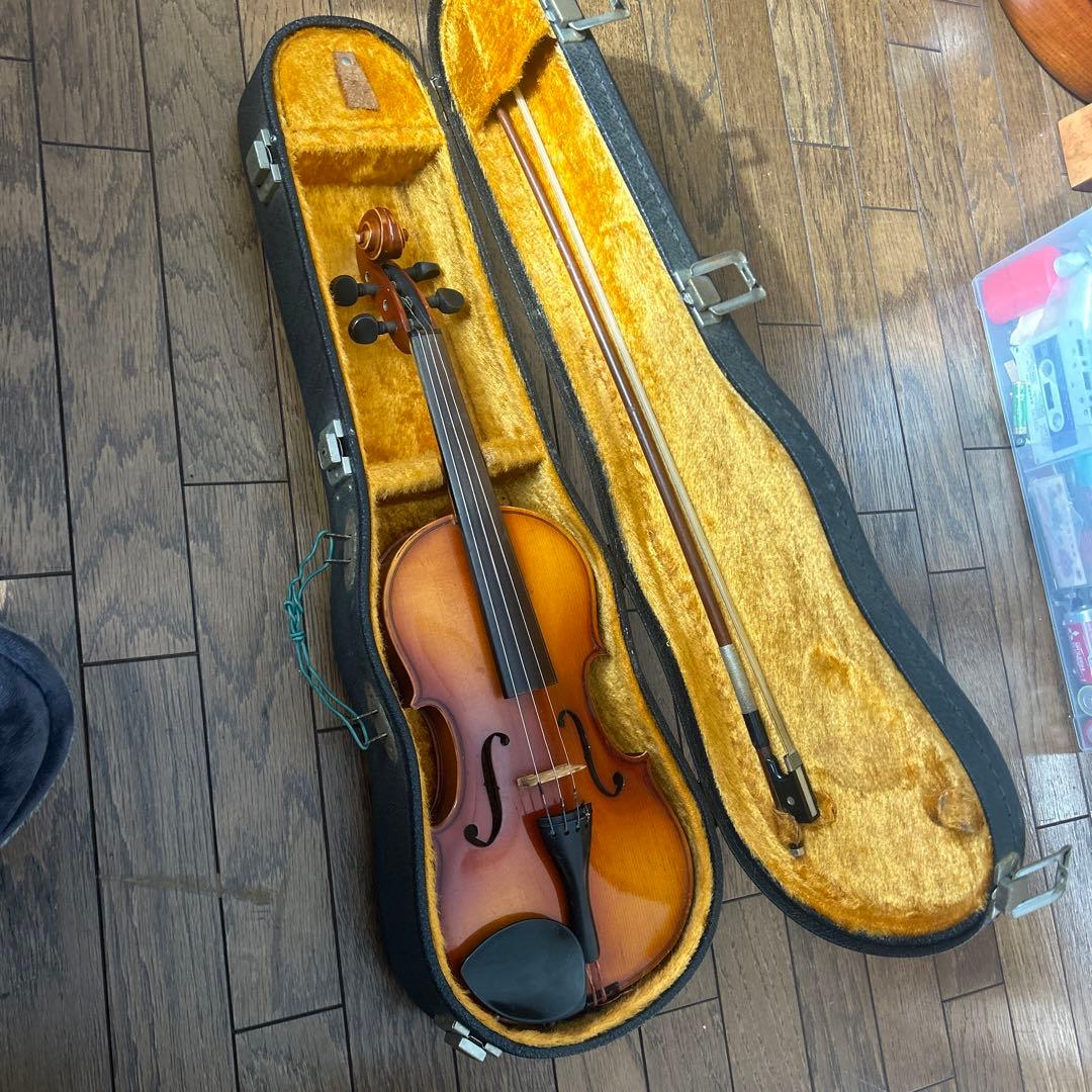 SUZUKI スズキ バイオリン No.200 1/4 1979年製