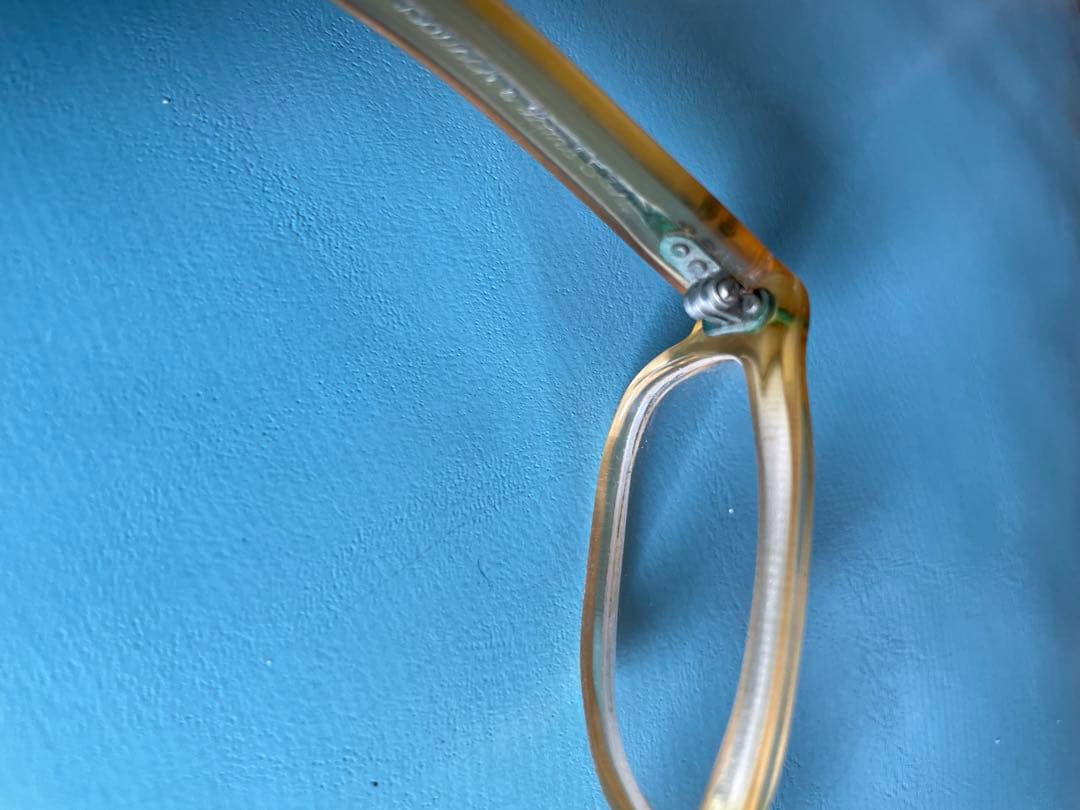 アンティーク　リーディンググラス　老眼鏡　USサンフランシスコのフリマで購入