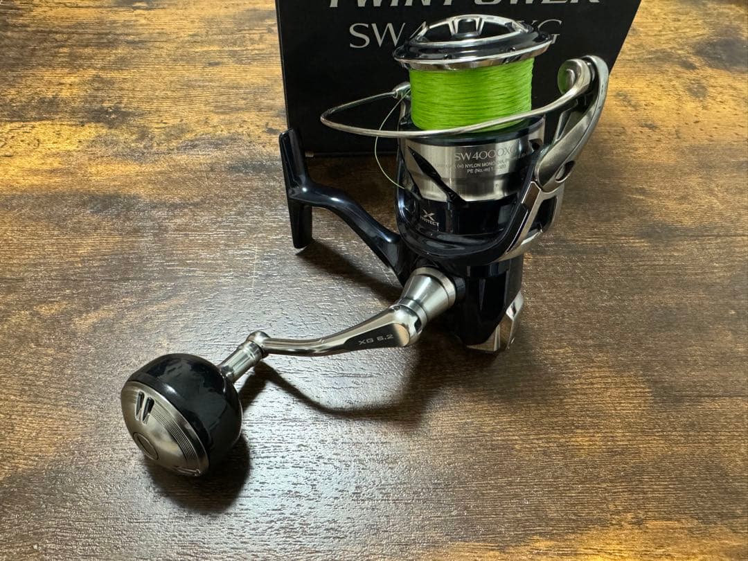 SHIMANO 21 ツインパワー SW 4000XG