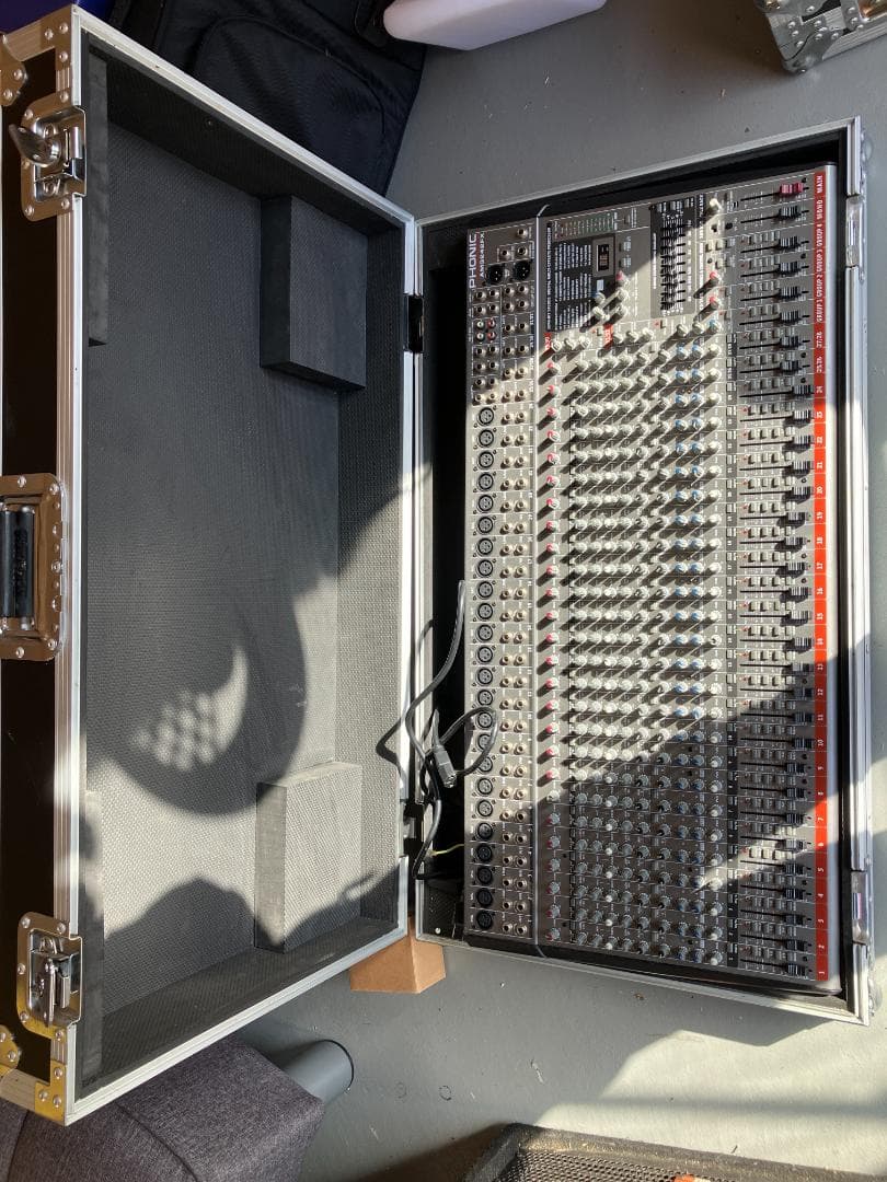 ⭐️最終値下げ激安PHNIC ミキサーAM 3242FX. お得なケースつき