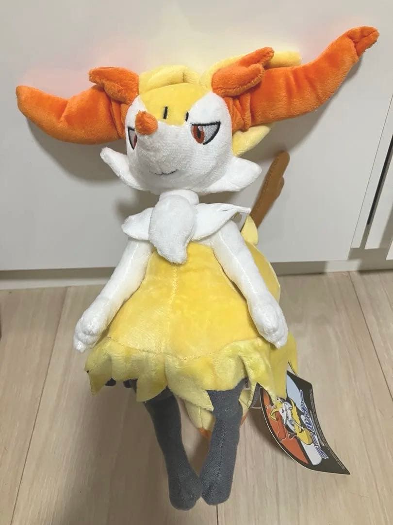 ポケモンセンター ぬいぐるみ テールナー タグ有