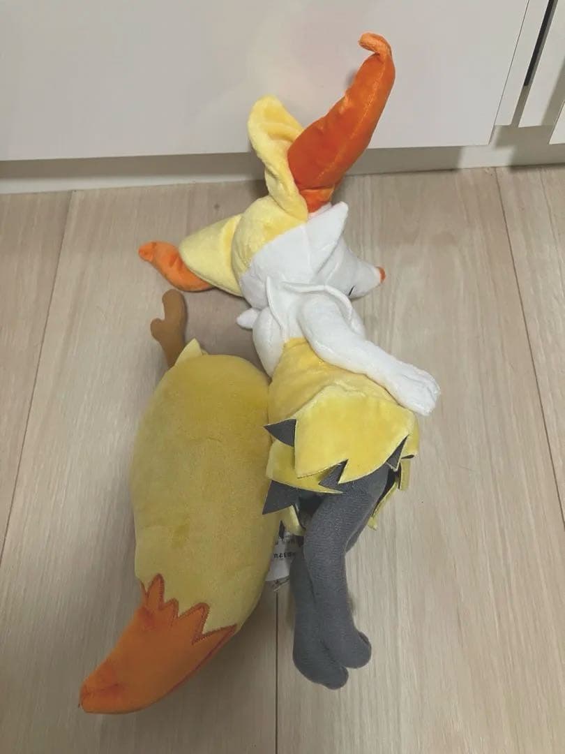 ポケモンセンター ぬいぐるみ テールナー タグ有