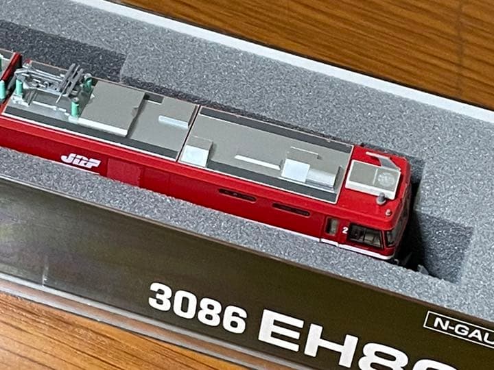 KATO Nゲージ 未使用品 EH800 3086 鉄道模型 電気機関車