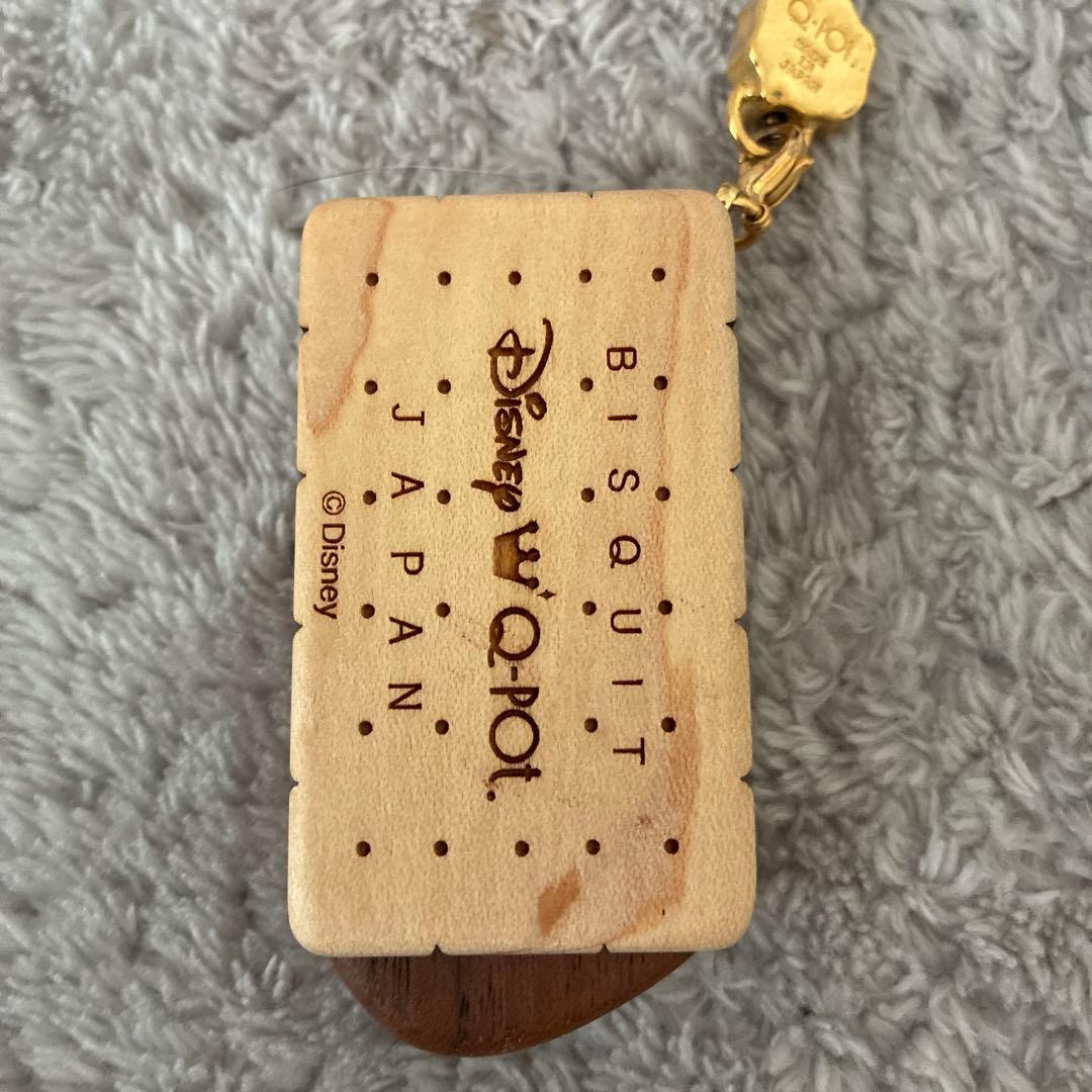 Disney Q-pot. ミッキーマウス ストラップ