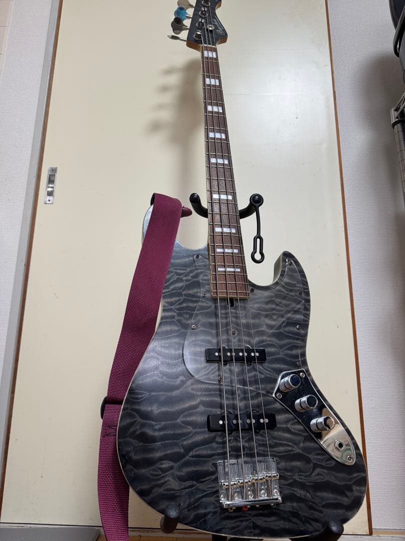 即使用可能‼️Bacchus 4弦 ジャズベース ケース・シールド諸々付き