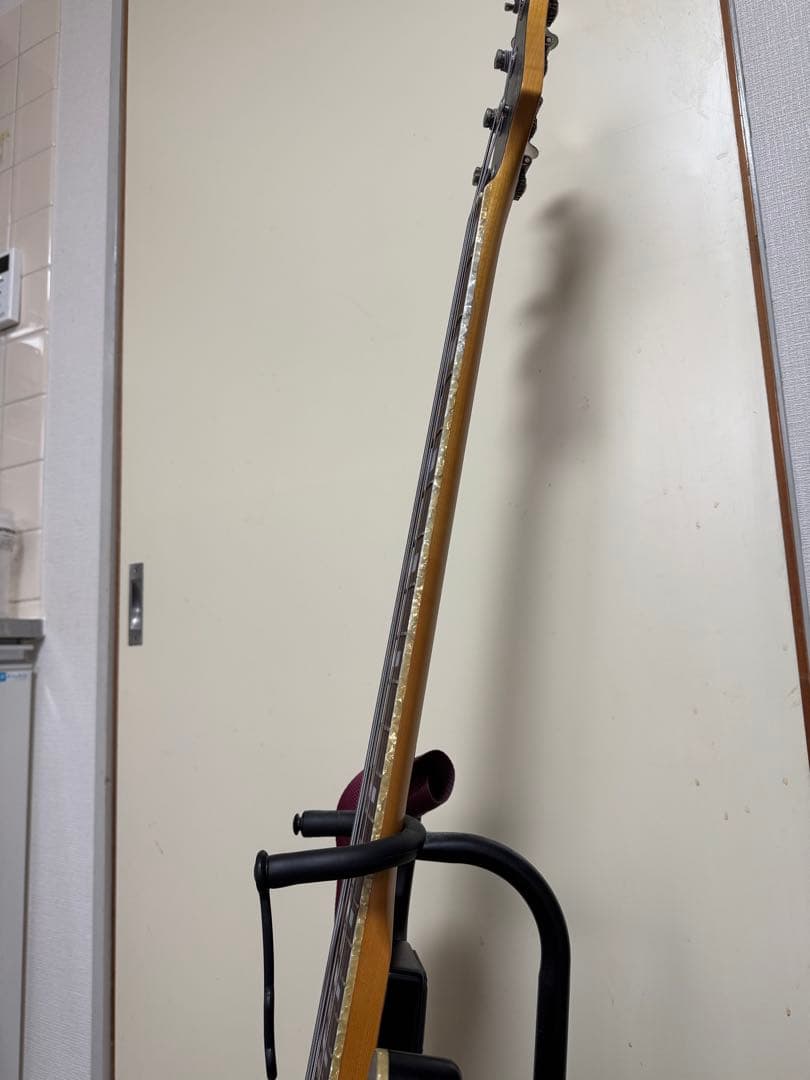 即使用可能‼️Bacchus 4弦 ジャズベース ケース・シールド諸々付き