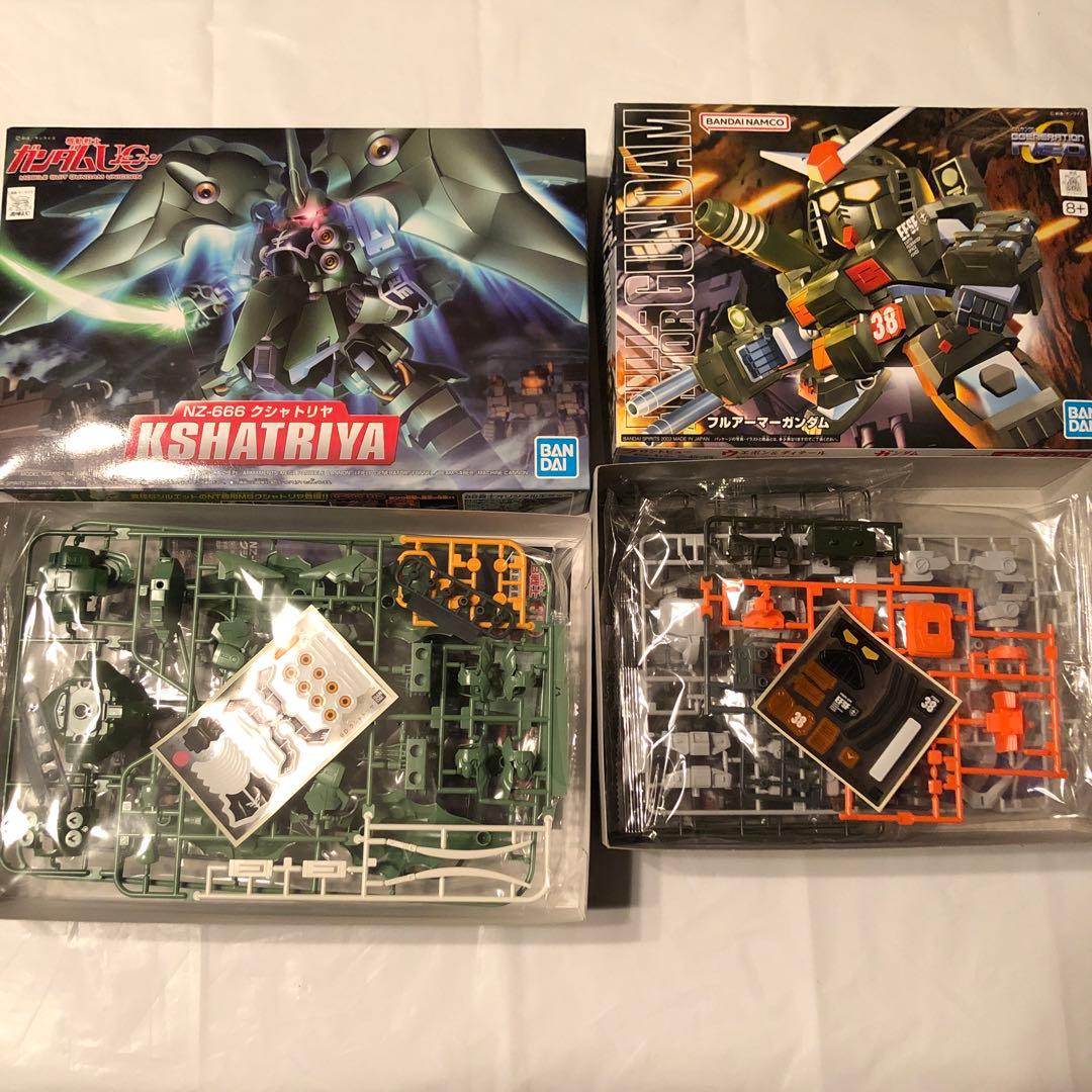 BB戦士等、SDガンダムシリーズまとめ売り全10点