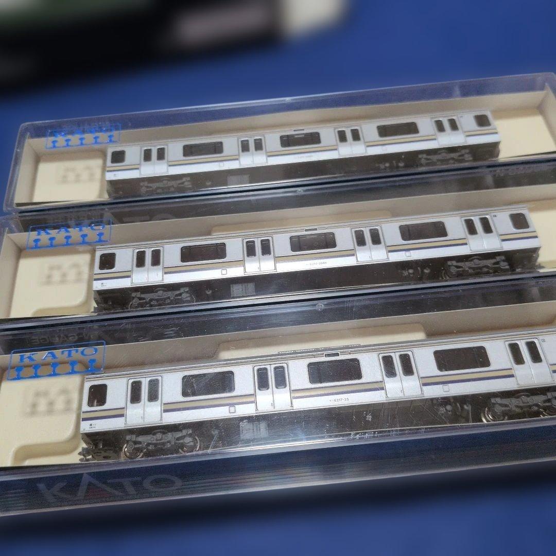 KATO E217系 3両増結セット 10-496