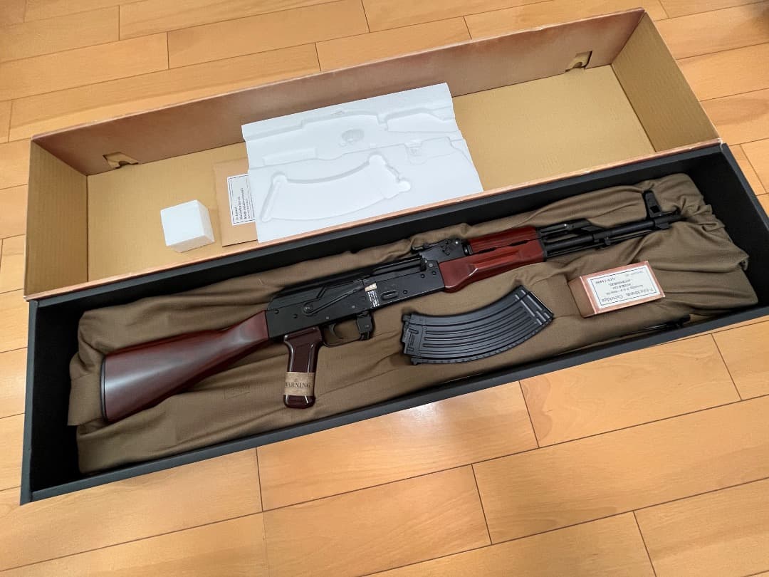 東京マルイ　AKM ガスブローバックライフル