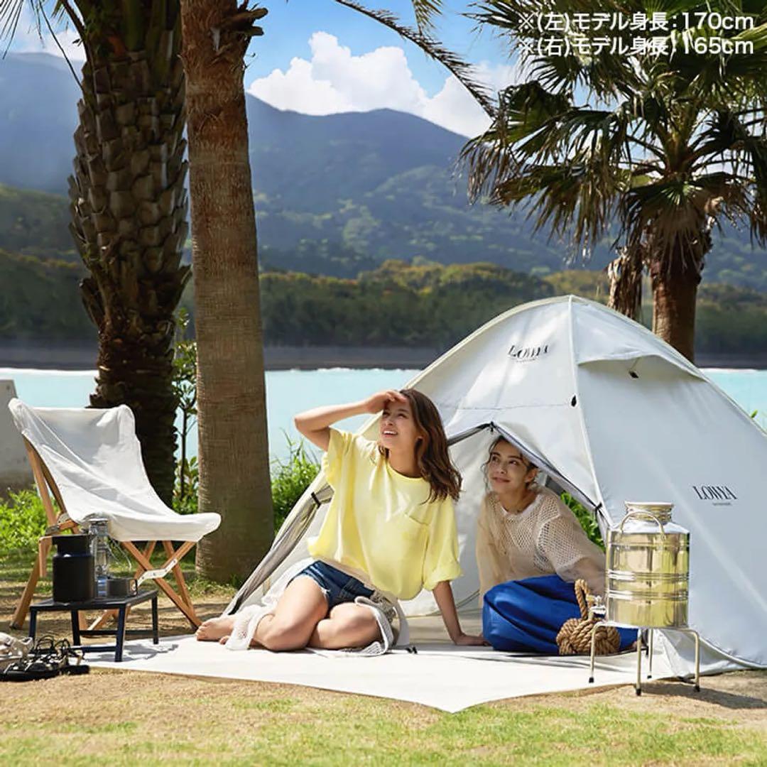 LOWYA 完売モデル ロウヤ ポップアップテント キャンプ 200 新品