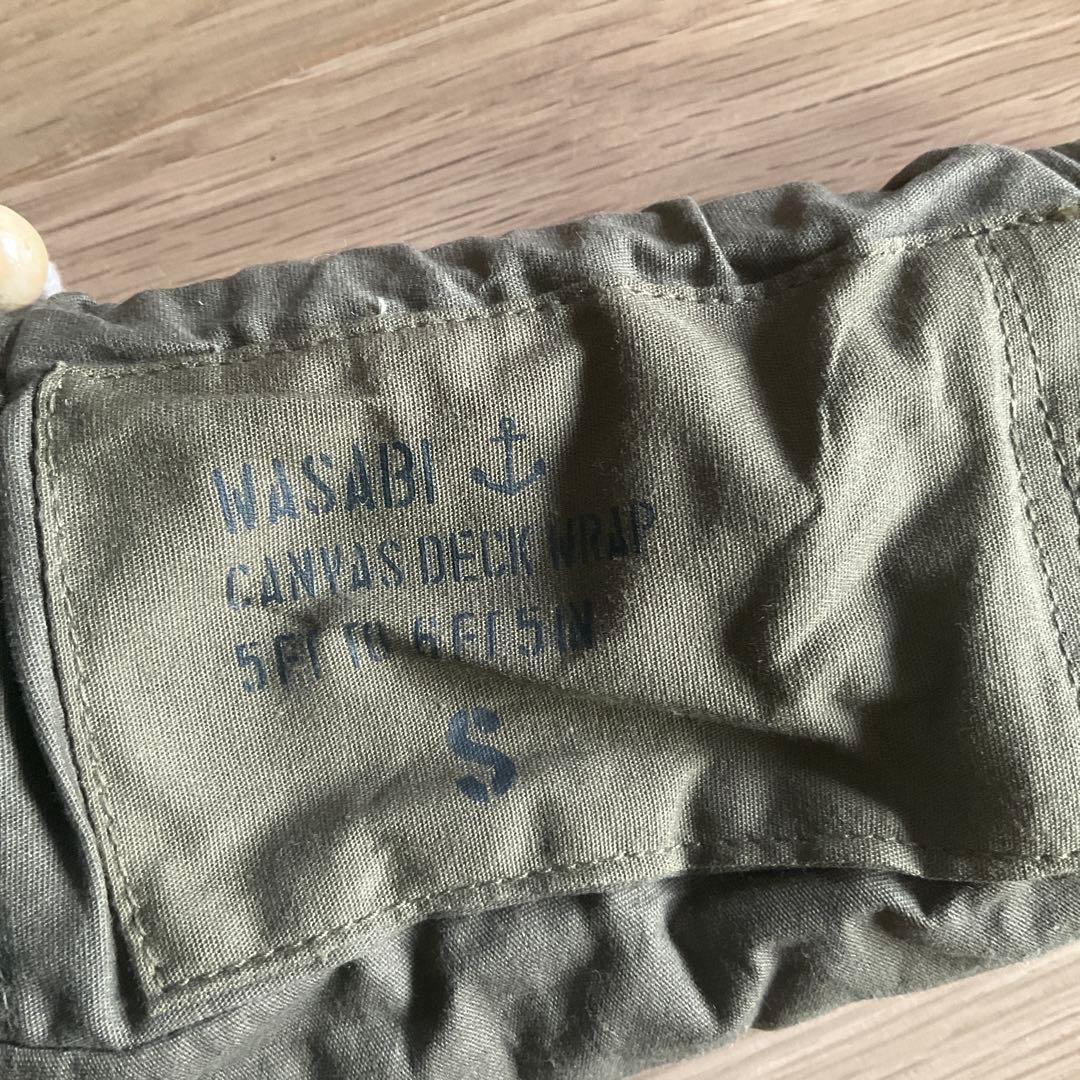 WASABI Canvas デッキカバー サーフボードケース