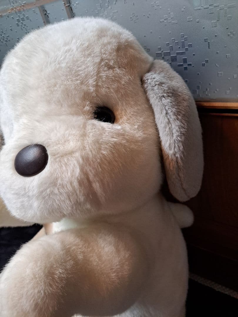 うめ吉&あやかぬいぐるみ【あやかのみ】昭和レトロ　特大