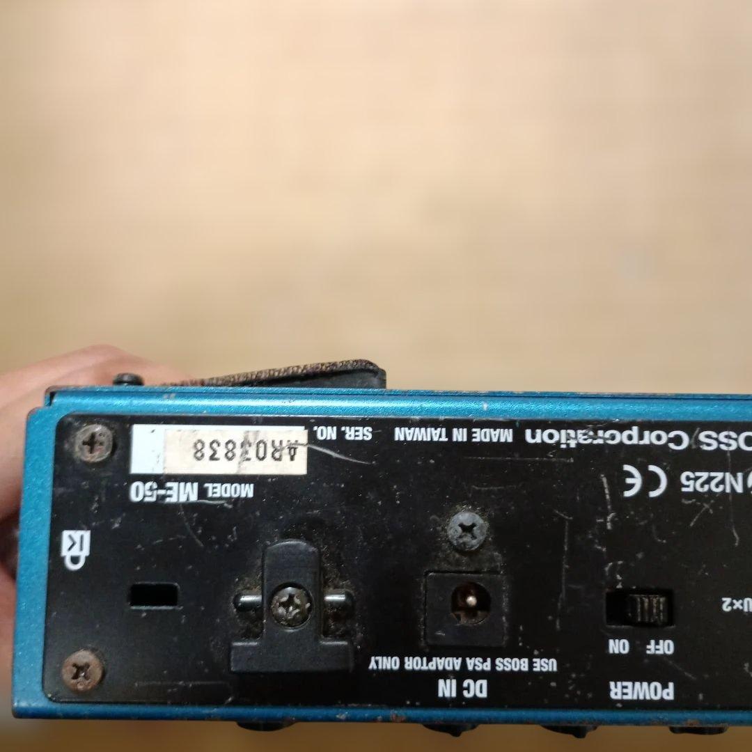 ギター 55,boss me 50