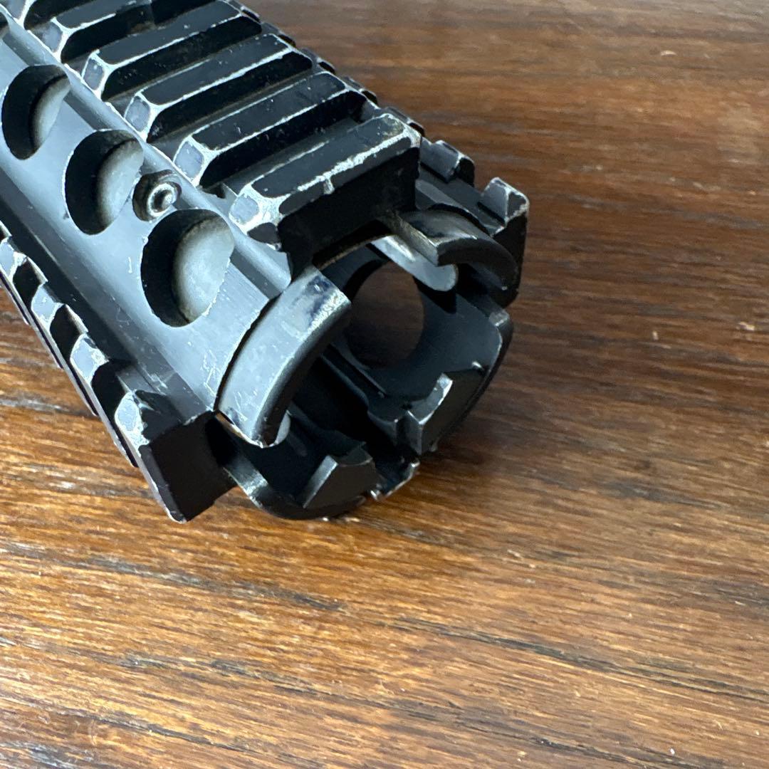 米軍放出品 ナイツ M4 ハンドガード レイル 実物 海兵隊 USMC
