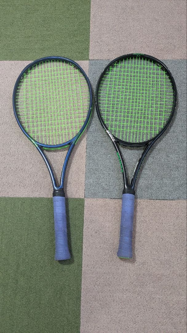 プリンスファントム テニスラケット 310g 100平方インチ 2本セット