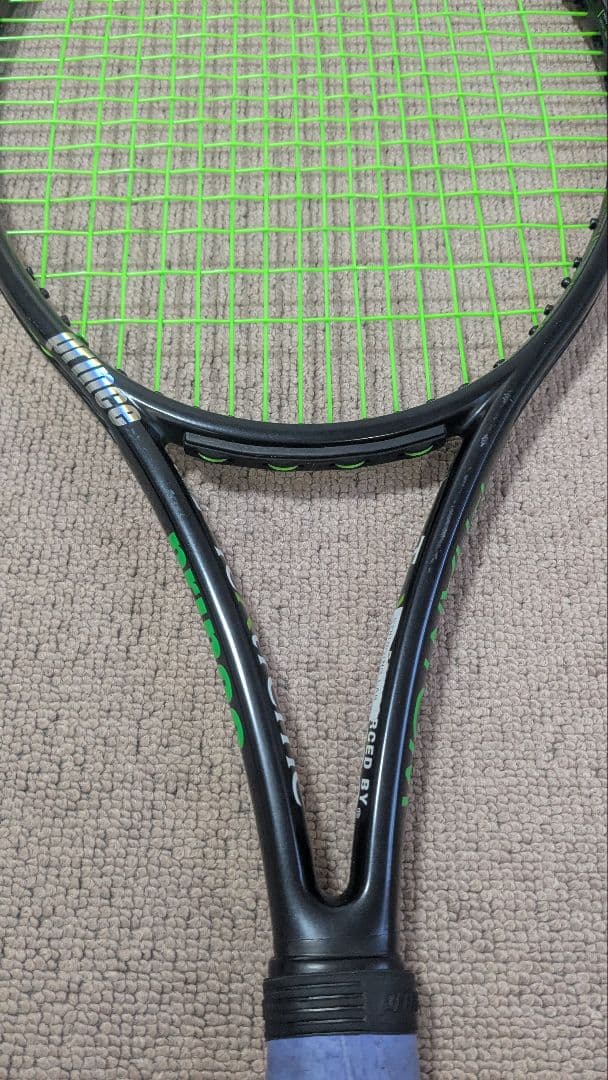 プリンスファントム テニスラケット 310g 100平方インチ 2本セット