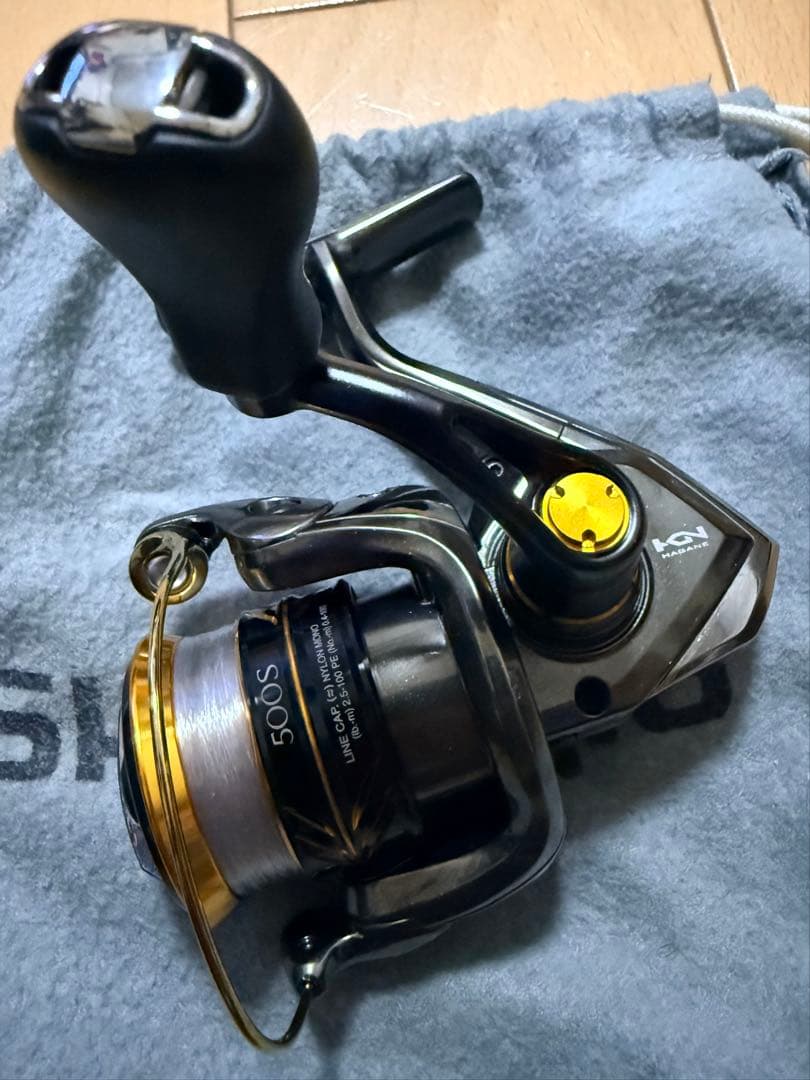 シマノ ソアレci4 500S 廃盤モデル