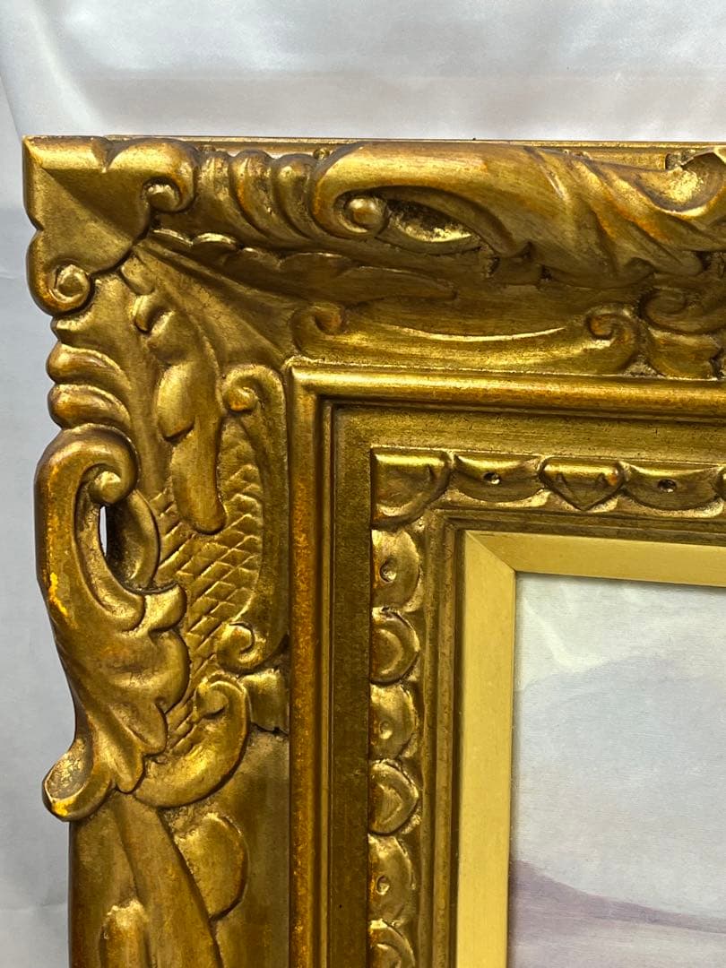 【絵画】複製画 世界の名画 9月の朝 ポール・シャパス 2126