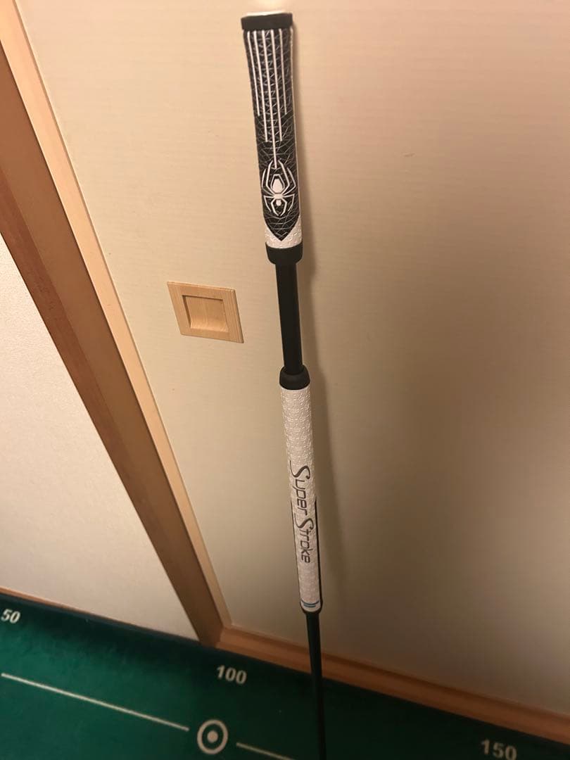 最新 テーラーメイド スパイダー Spider ZT長尺 46インチ　ゼロトルク