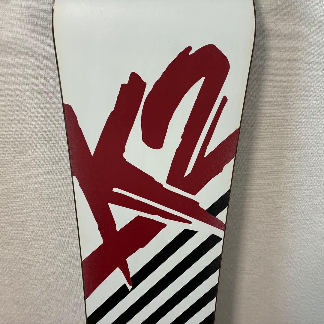 【大幅値下げ】K2 スノーボード 黒赤デザイン