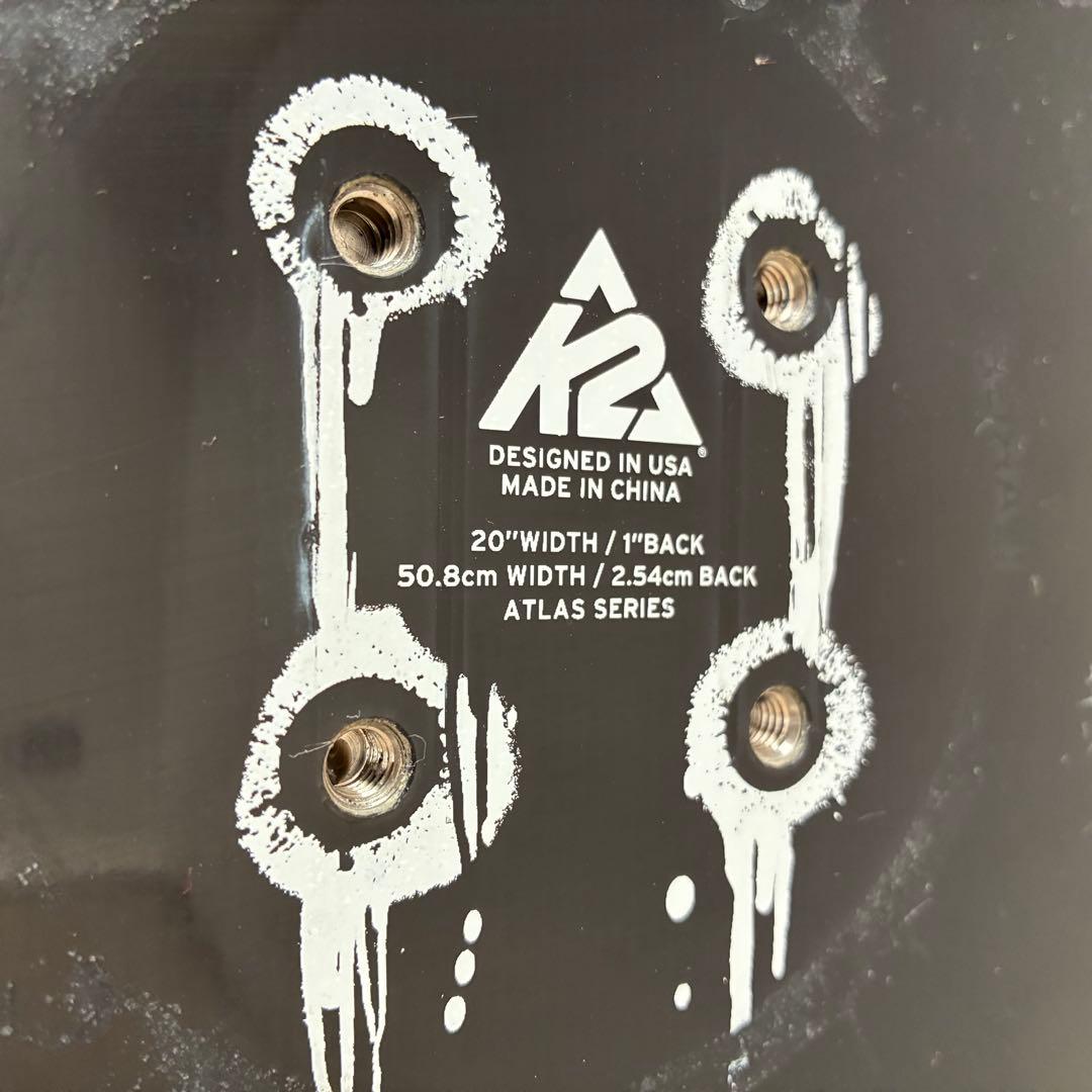 【大幅値下げ】K2 スノーボード 黒赤デザイン