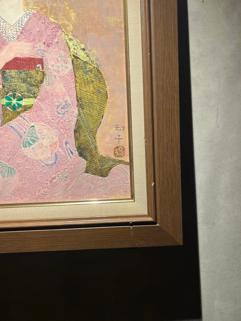 専用他の方発送×浮世絵　松田知子【舞妓】日本画　共シール