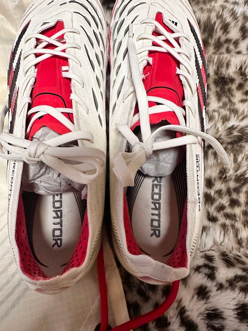 アディダス プレデター エリート AG 28cm 美品 シューズケース 箱付き