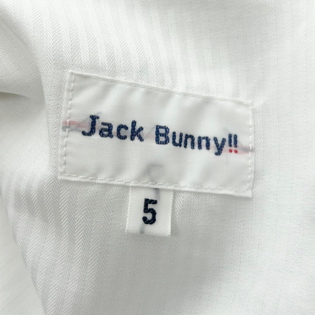 新品　ジャックバニー　パンツ　ストレッチ　ジャージツイル　テーパード　サイズ5