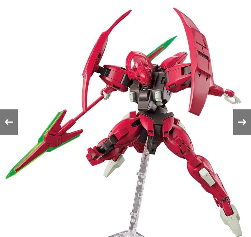 プレミアムバンダイ限定 水星の魔女MS拡張パーツセット+MS3機セット