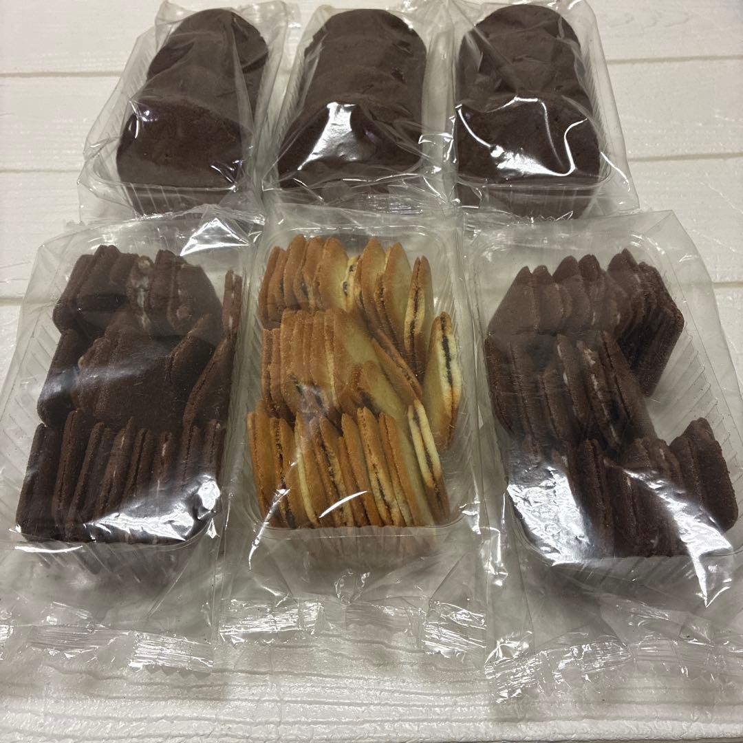 大人気　アウトレットスイーツ　ショコラケーキ　たっぷり３パック