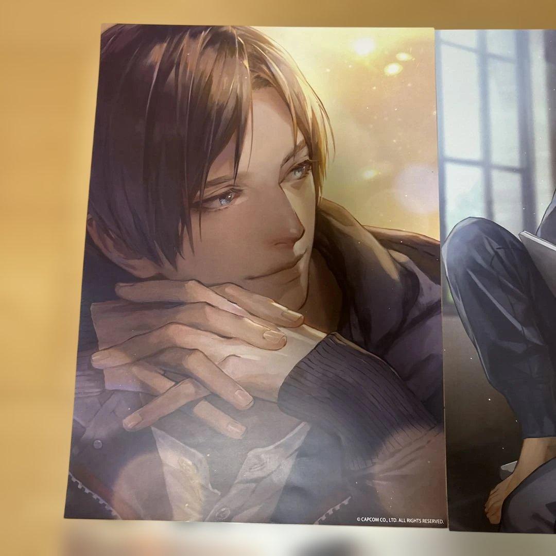 囚われのパルマ ハルト　A3ポスターセット