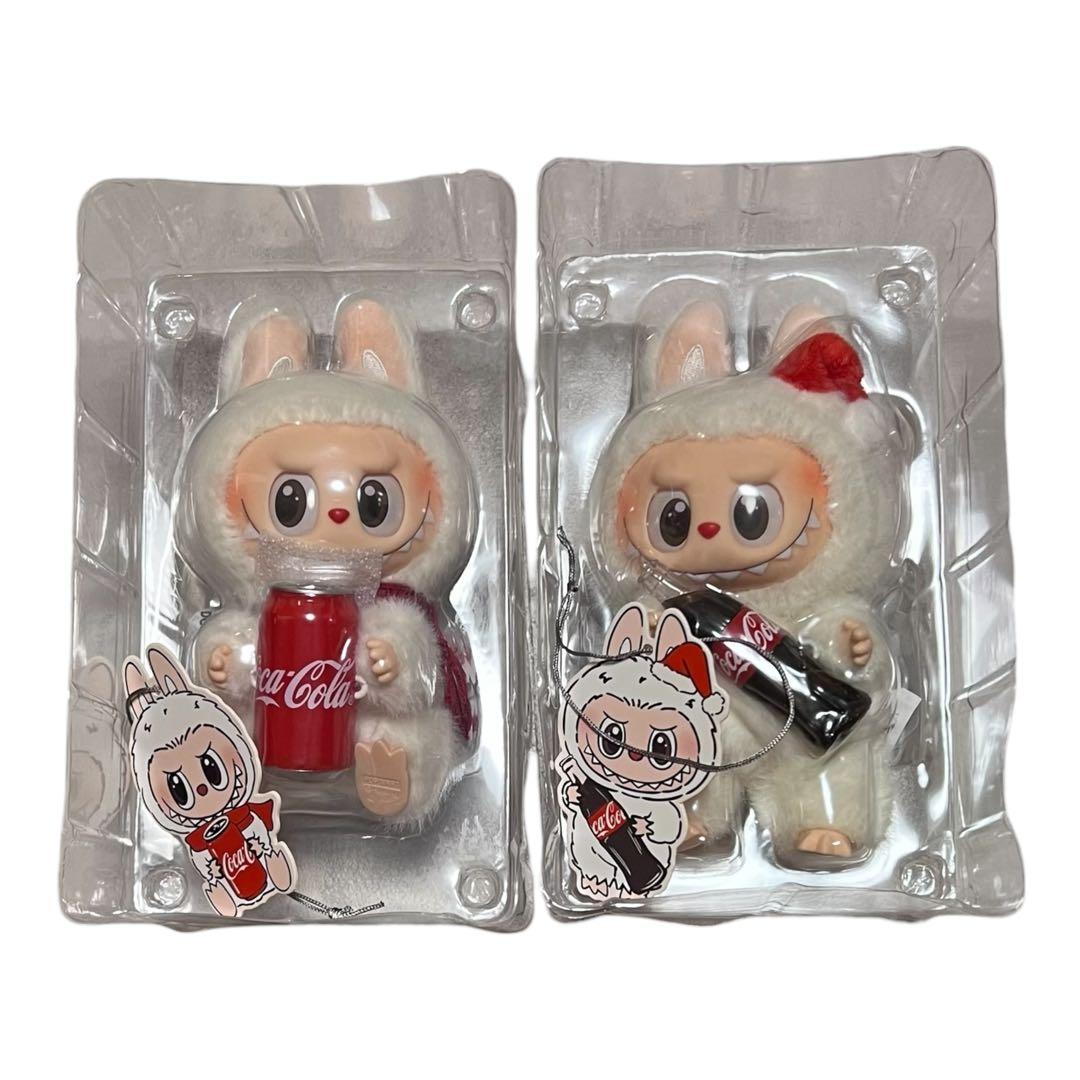 正規品 popmart ポップマート コーラ ラブブ コカコーラ 2体セット 3