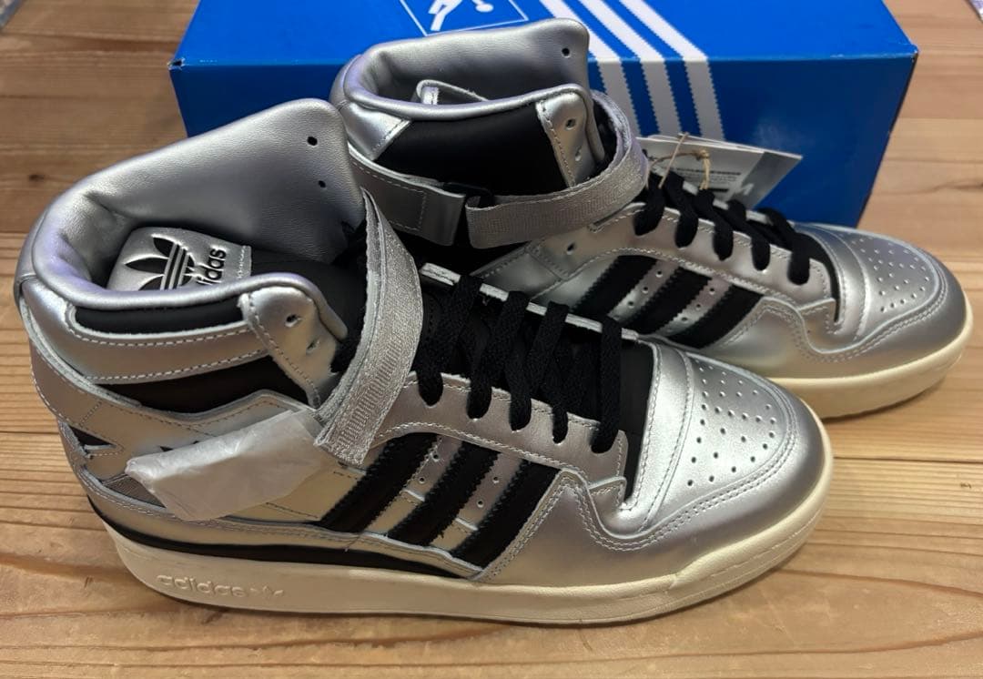 新品未使用 adidas FORUM84 HIGH atmos 26.5cm