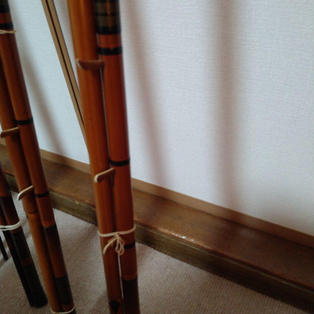名人　竿治　ハゼ竿　和竿3本セット
