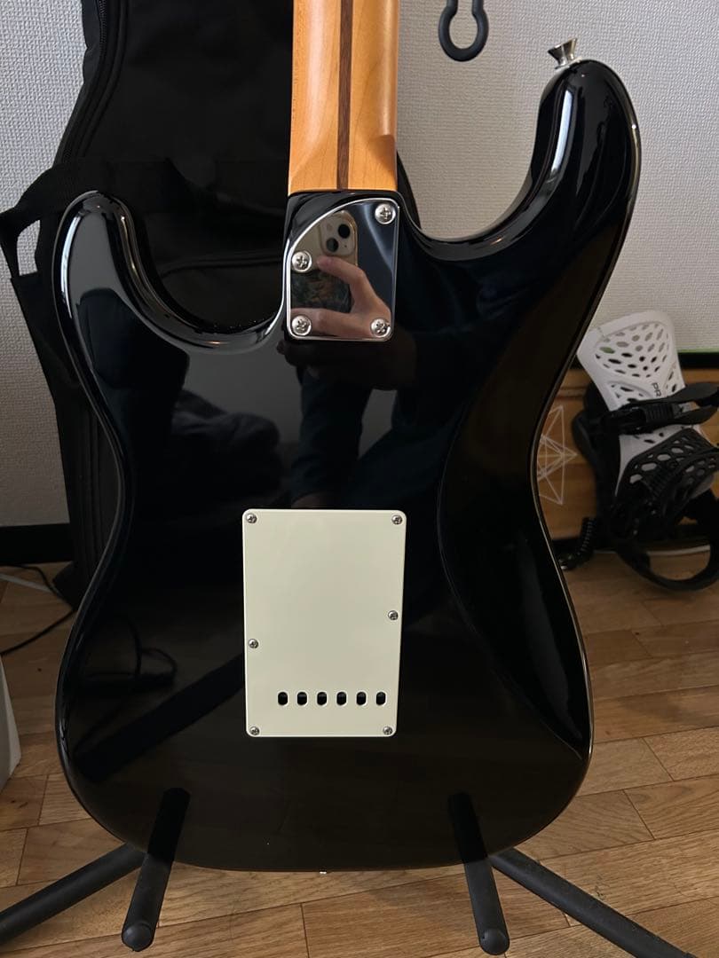 エレキギター ブラック history その他付属品付き