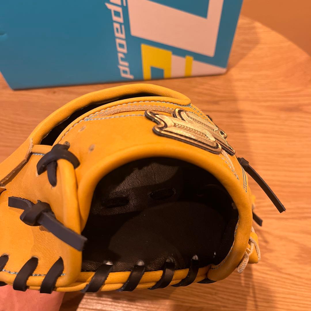 新品 定価60,500円SSK硬式内野手用グローブ プロエッジ