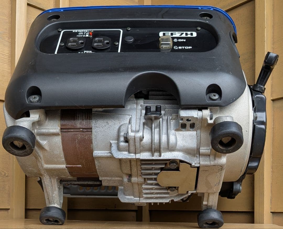 ヤマハ発電機 EF7H 50Hz　　整備済み・即購入OK　　　　東日本向け