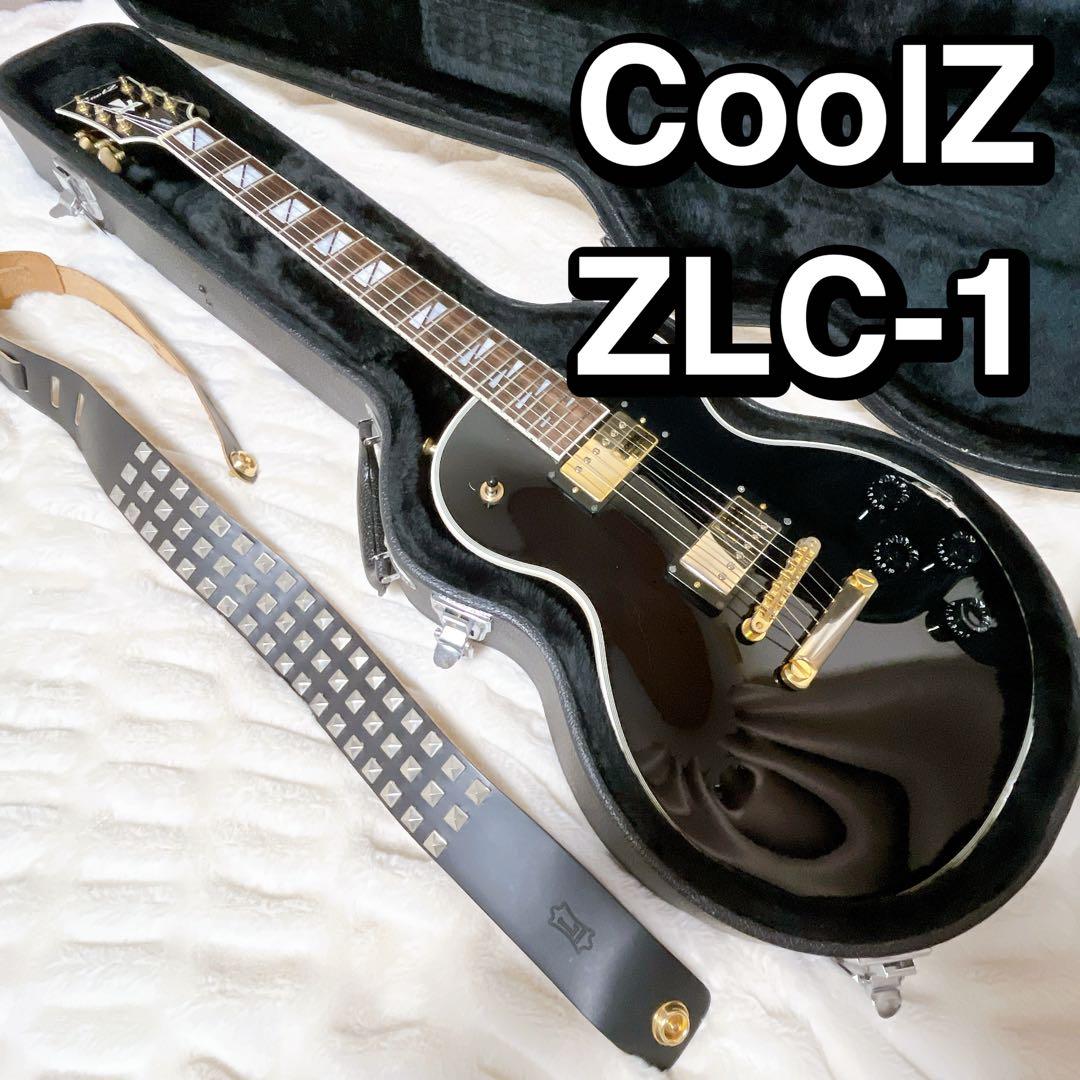 Coolz ZLC-1 レスポール カスタム ブラック 国産 フジゲンメイド