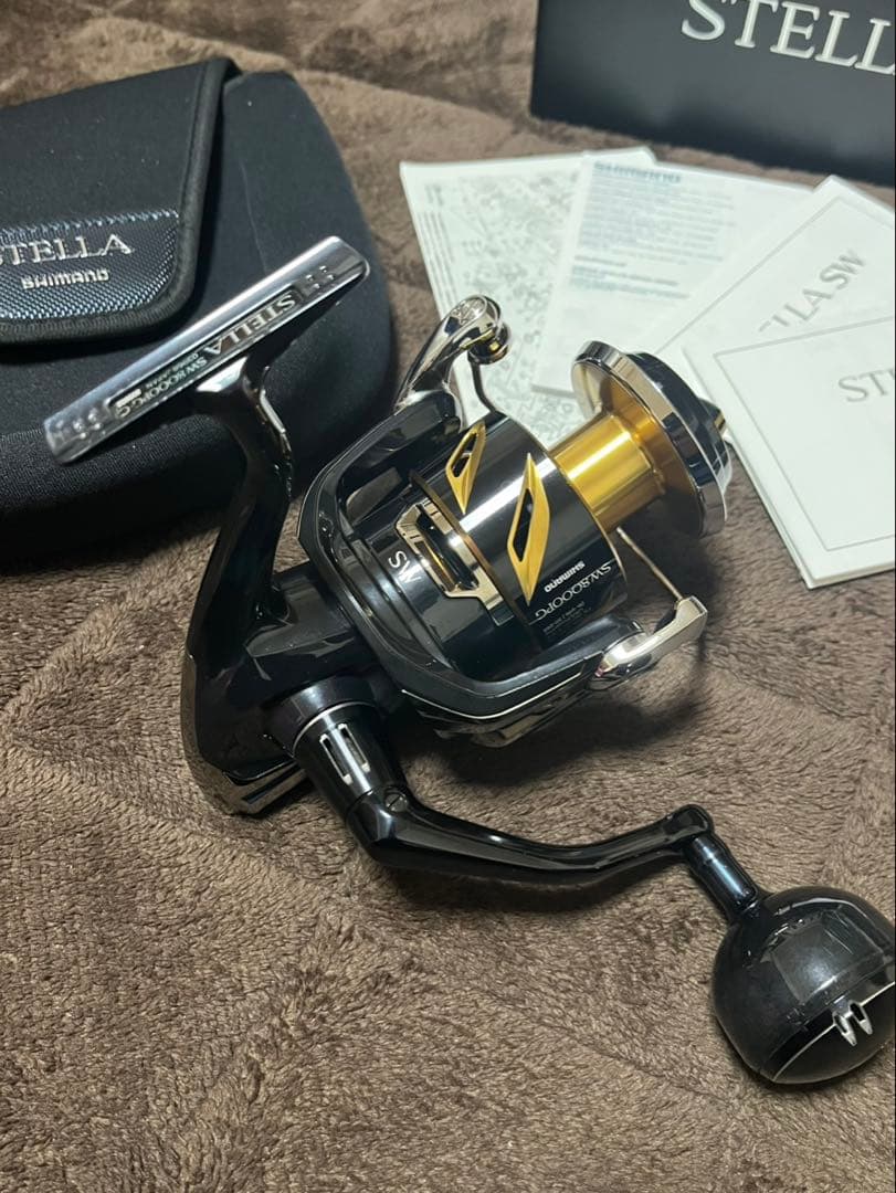 シマノ 19 ステラSW 8000PG 美品 スピニングリール 中古