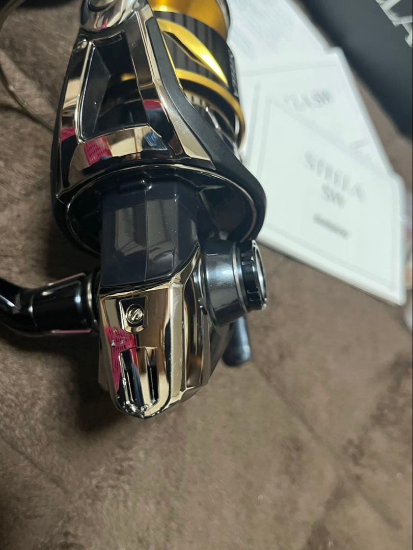 シマノ 19 ステラSW 8000PG 美品 スピニングリール 中古