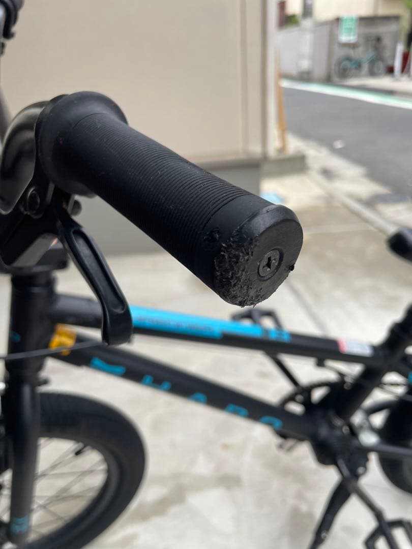 HARO (ハロー) BIKES SHREDDER 18インチ ブラック/ブルー