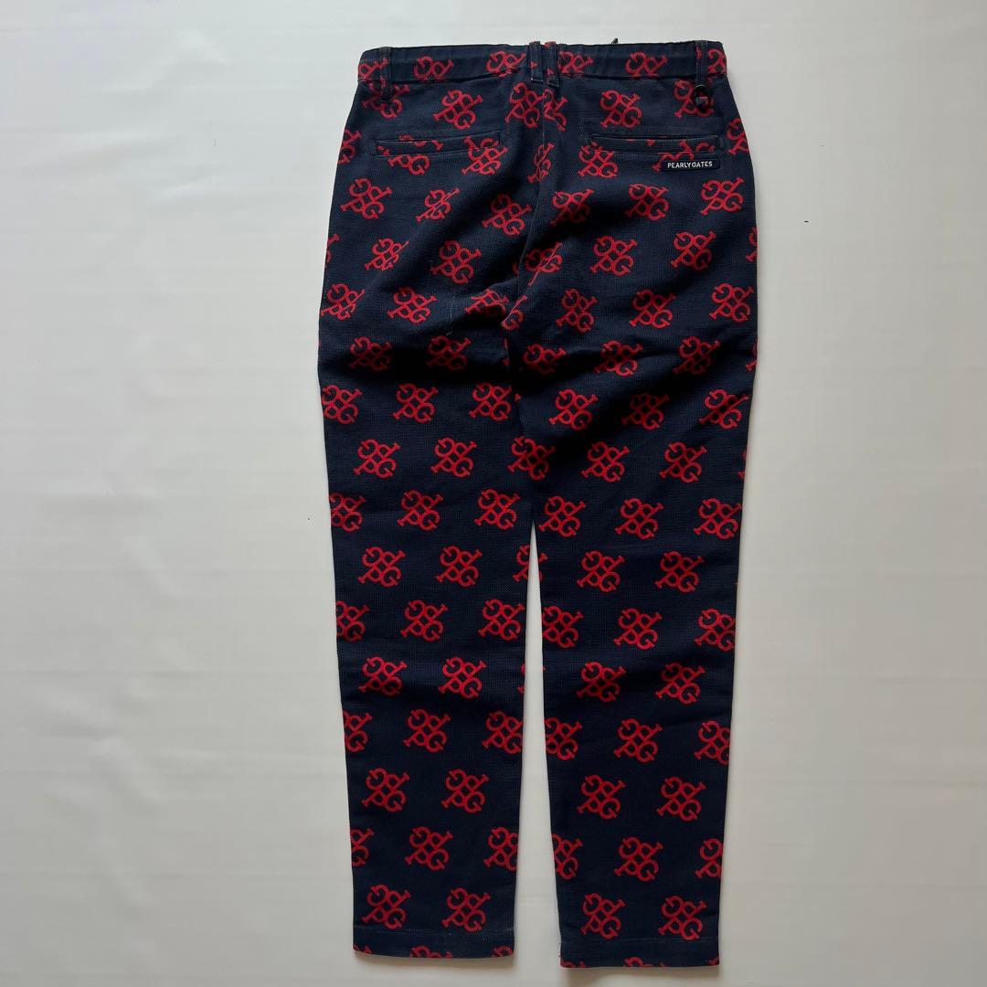 Pearly gates パーリーゲイツ　モノグラム　セットアップ　メンズ　ロゴ