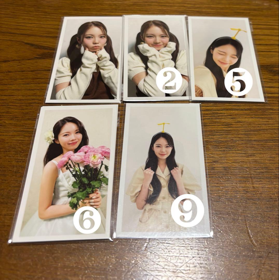 NiziU アヤカ トレカ