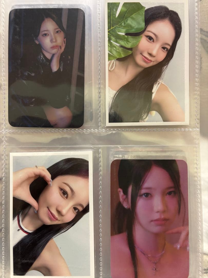 NiziU アヤカ トレカ